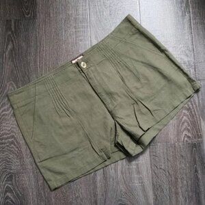 Juicy Couture linen blend Camp Shorts